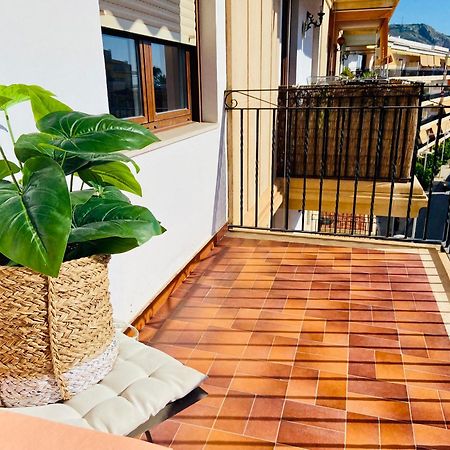 Javea Au Port Vue Mer Devant La Plage Grand Appartement Terrasse Clim Et Wifi מראה חיצוני תמונה