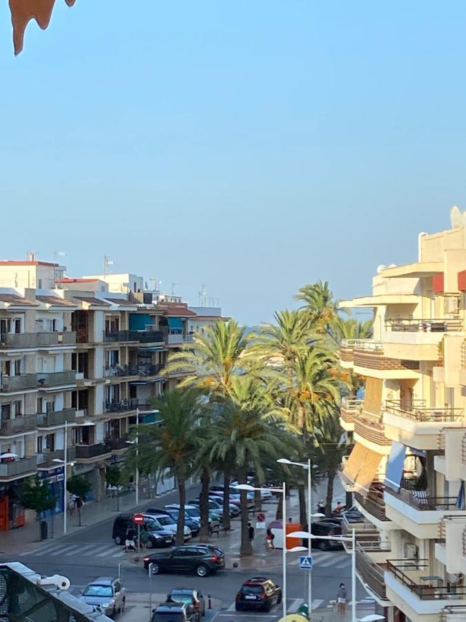 Javea Au Port Vue Mer Devant La Plage Grand Appartement Terrasse Clim Et Wifi מראה חיצוני תמונה