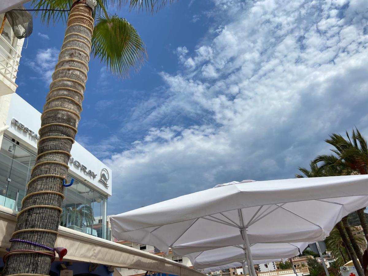Javea Au Port Vue Mer Devant La Plage Grand Appartement Terrasse Clim Et Wifi מראה חיצוני תמונה