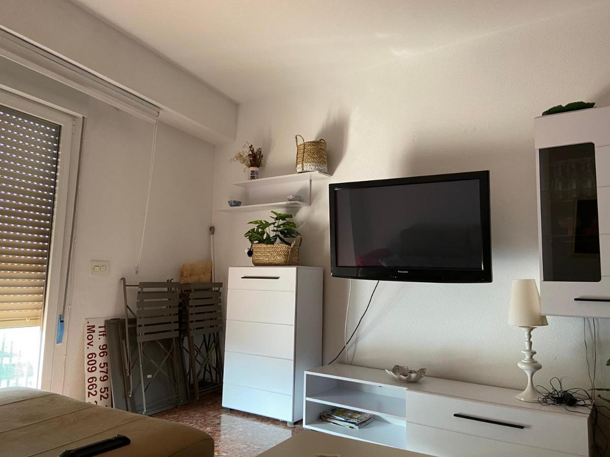 Javea Au Port Vue Mer Devant La Plage Grand Appartement Terrasse Clim Et Wifi מראה חיצוני תמונה