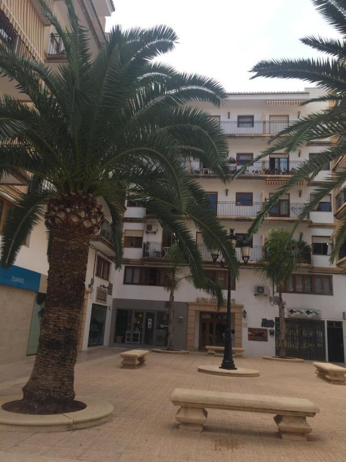 Javea Au Port Vue Mer Devant La Plage Grand Appartement Terrasse Clim Et Wifi מראה חיצוני תמונה