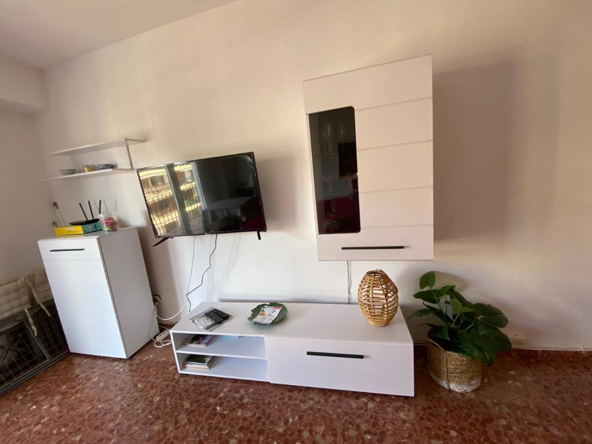 Javea Au Port Vue Mer Devant La Plage Grand Appartement Terrasse Clim Et Wifi מראה חיצוני תמונה