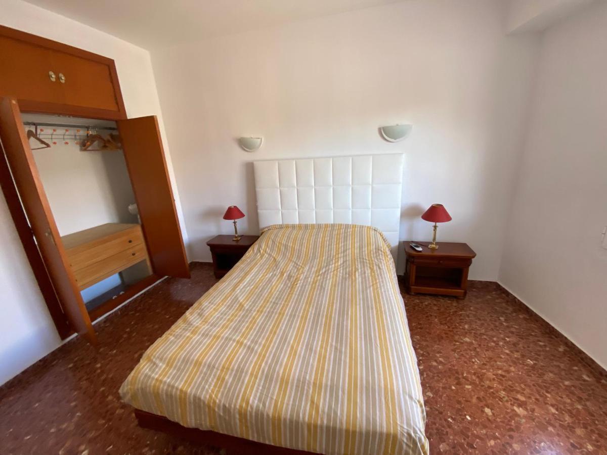 Javea Au Port Vue Mer Devant La Plage Grand Appartement Terrasse Clim Et Wifi מראה חיצוני תמונה