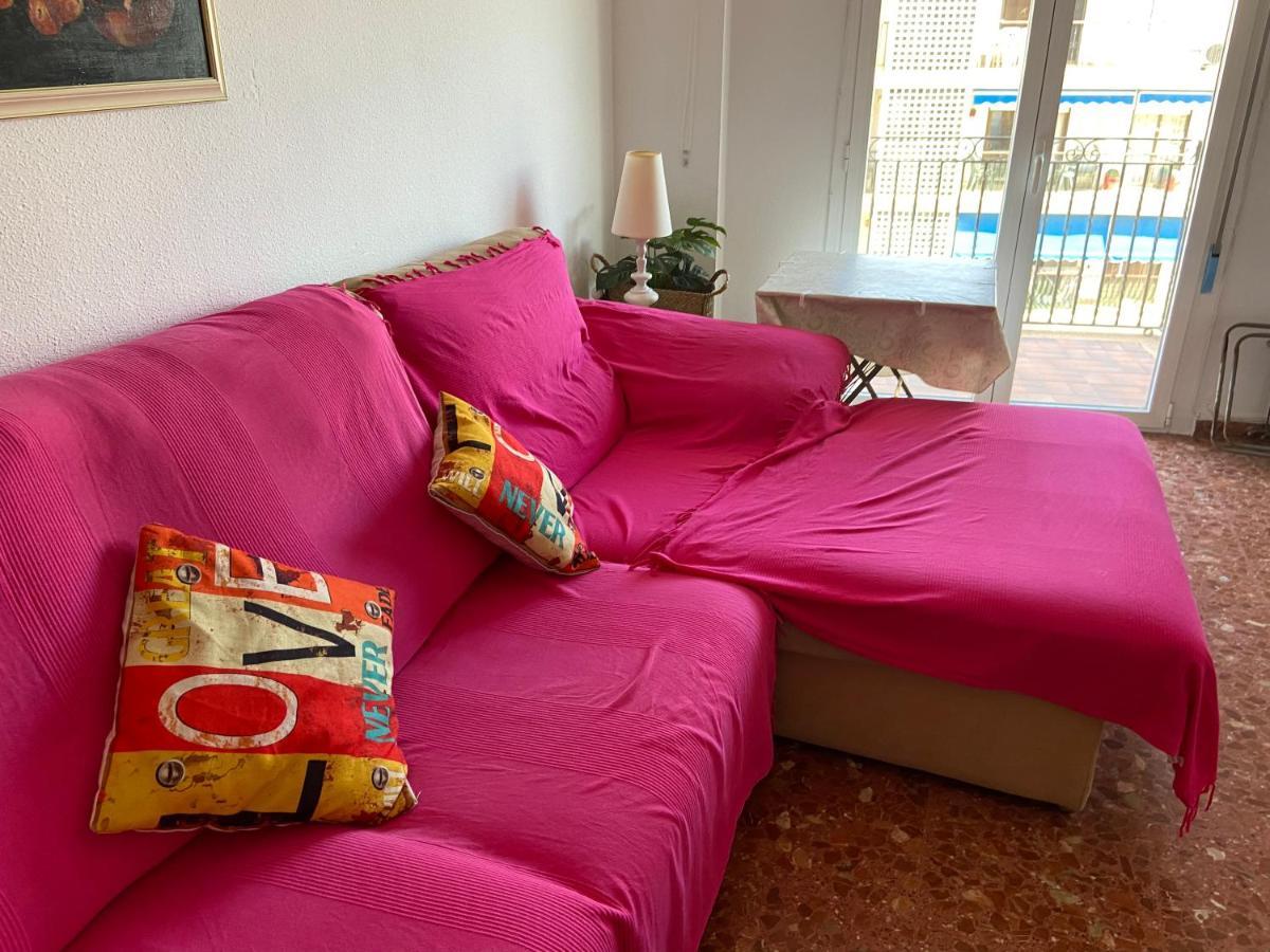 Javea Au Port Vue Mer Devant La Plage Grand Appartement Terrasse Clim Et Wifi מראה חיצוני תמונה