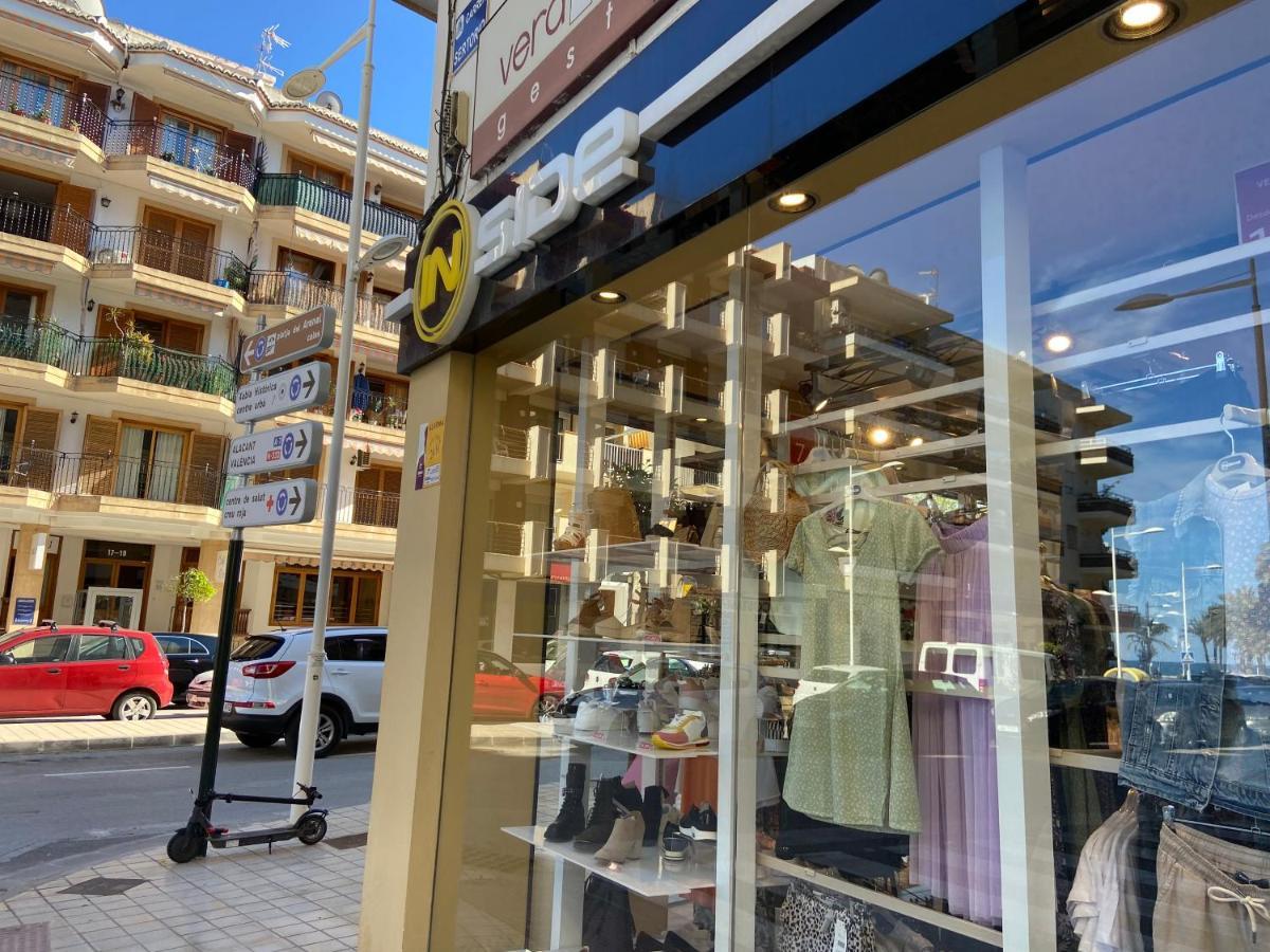 Javea Au Port Vue Mer Devant La Plage Grand Appartement Terrasse Clim Et Wifi מראה חיצוני תמונה