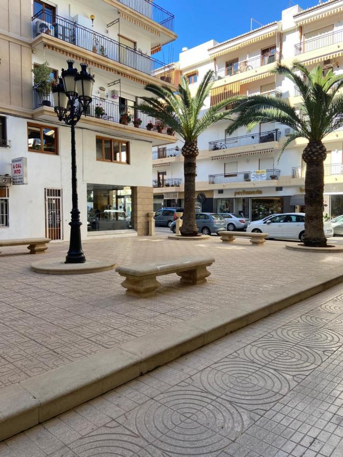 Javea Au Port Vue Mer Devant La Plage Grand Appartement Terrasse Clim Et Wifi מראה חיצוני תמונה