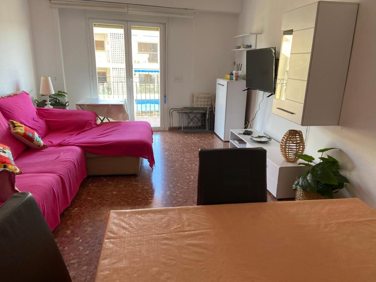 Javea Au Port Vue Mer Devant La Plage Grand Appartement Terrasse Clim Et Wifi מראה חיצוני תמונה