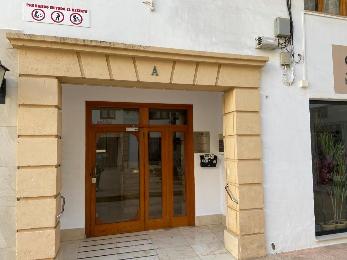 Javea Au Port Vue Mer Devant La Plage Grand Appartement Terrasse Clim Et Wifi מראה חיצוני תמונה