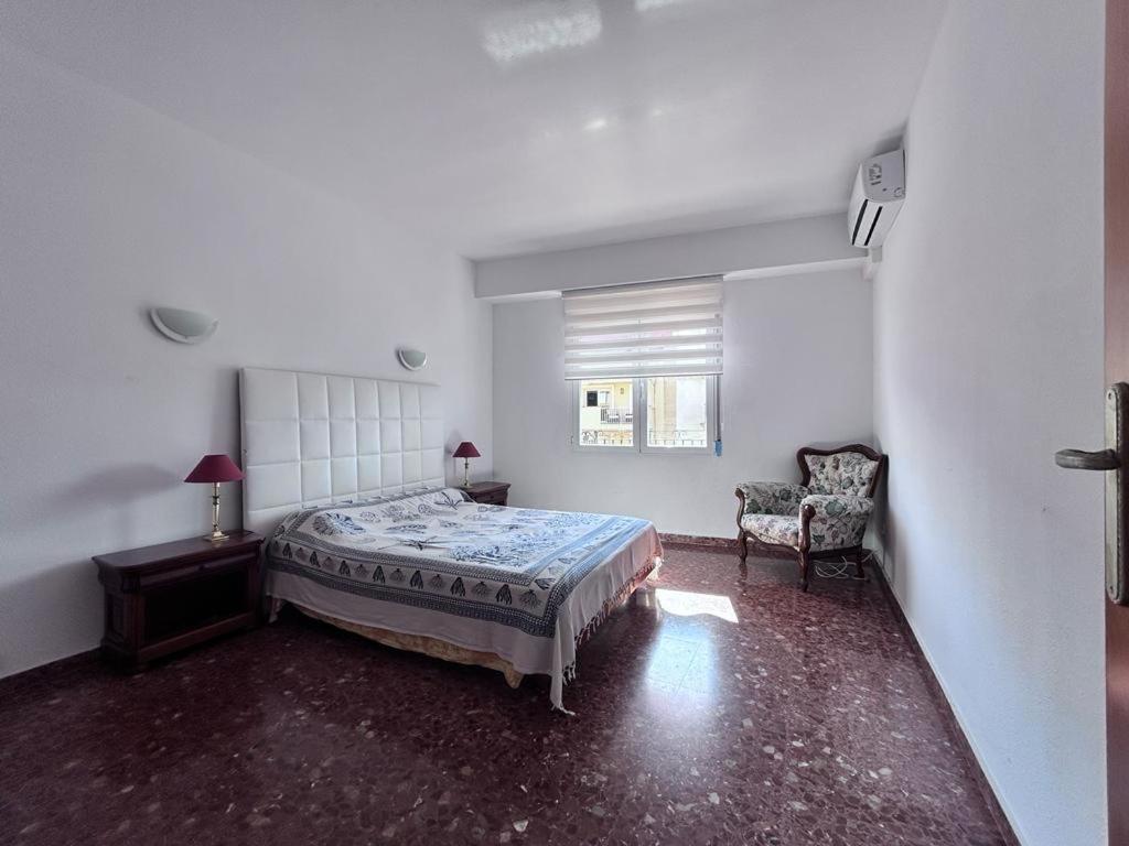 Javea Au Port Vue Mer Devant La Plage Grand Appartement Terrasse Clim Et Wifi מראה חיצוני תמונה