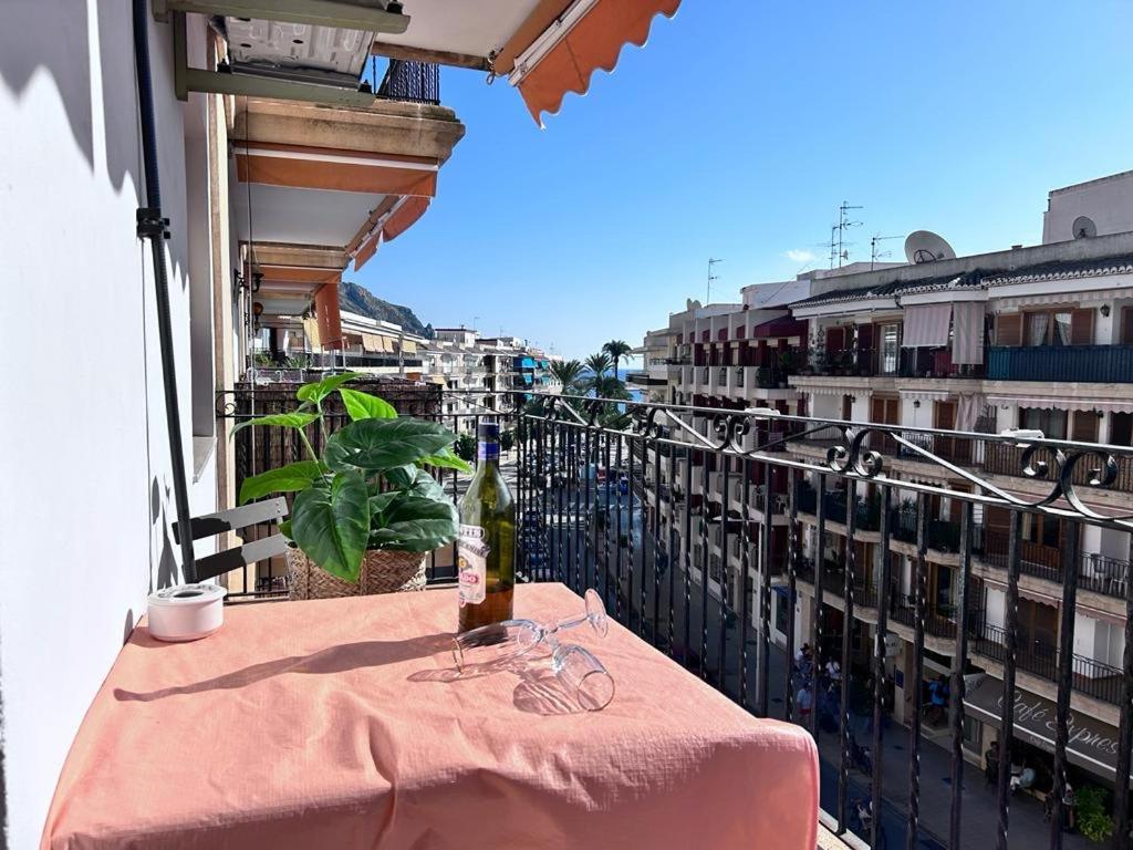 Javea Au Port Vue Mer Devant La Plage Grand Appartement Terrasse Clim Et Wifi מראה חיצוני תמונה
