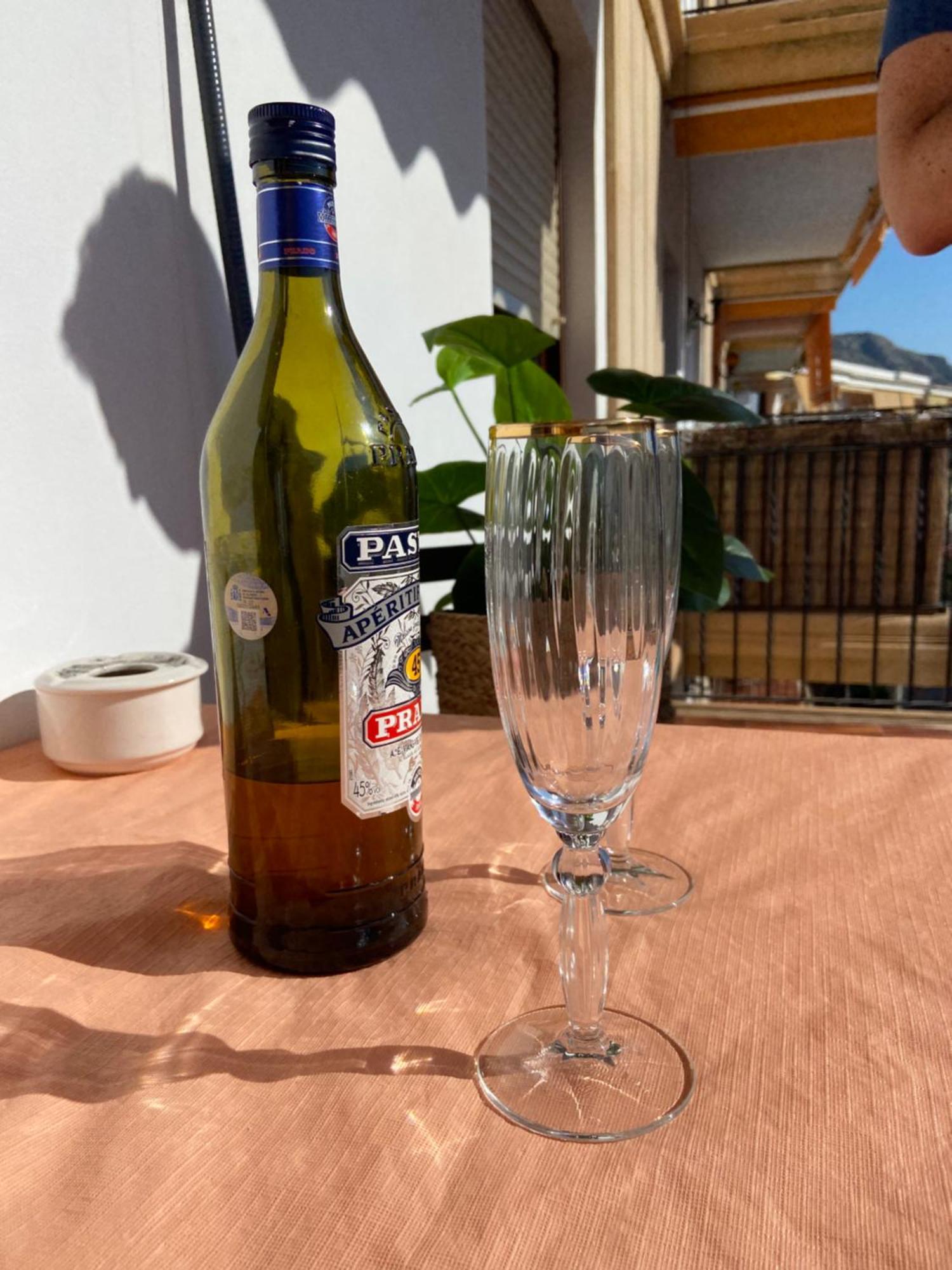 Javea Au Port Vue Mer Devant La Plage Grand Appartement Terrasse Clim Et Wifi מראה חיצוני תמונה