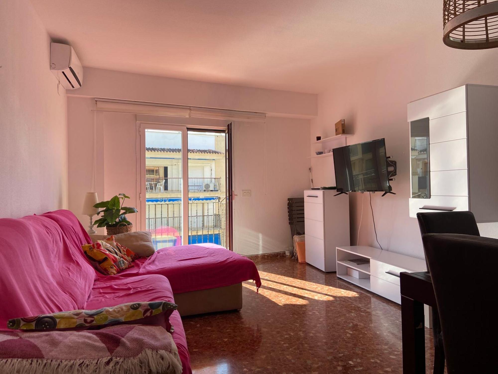 Javea Au Port Vue Mer Devant La Plage Grand Appartement Terrasse Clim Et Wifi מראה חיצוני תמונה