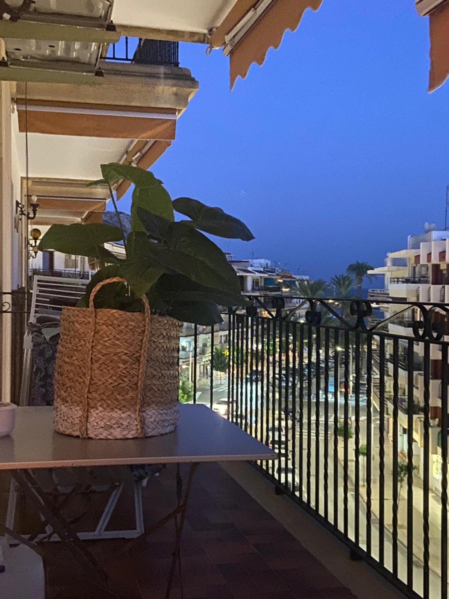 Javea Au Port Vue Mer Devant La Plage Grand Appartement Terrasse Clim Et Wifi מראה חיצוני תמונה